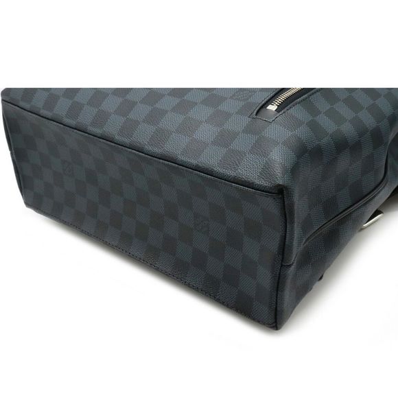 Louis Vuitton Damier Cobalt Newport Backpack Rucksack Daypack - Picture 3 of 8